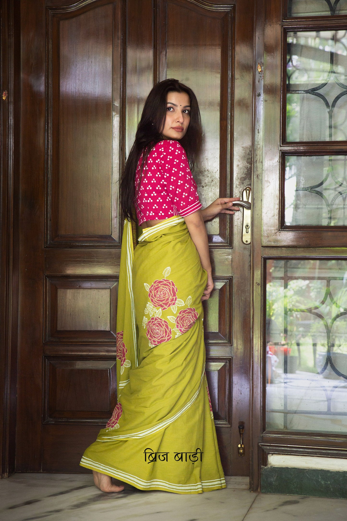 PAKHI- Handcrafted Mulmul Sarees